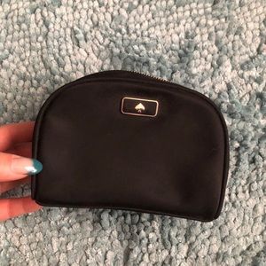 Kate Spade Black Zip Pouch